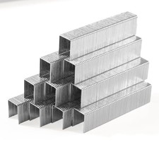 Heavy Duty T50 Staples 9/16 Inch Length 700-Count Galvanized 3/8" Crown
