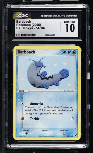 Barboach graded CGC 10 for sale on eBay