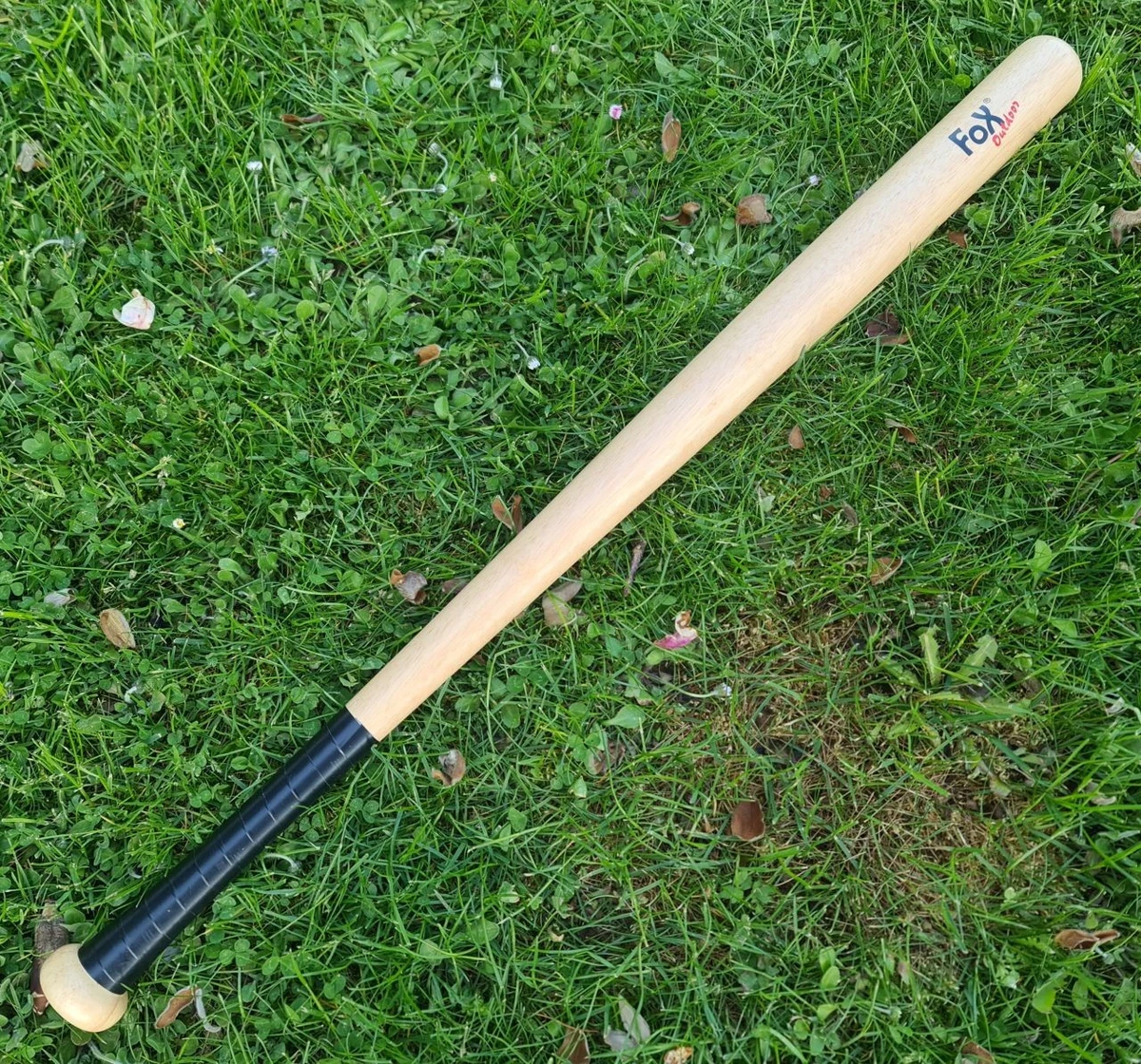 Bate de béisbol FOX OUTDOOR bate de béisbol madera colores naturales 32 " pulgadas 81 cm
