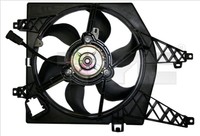LüFter MotorküHlung Tyc 828-0015 FüR Renault Clio Modus Twingo 260W 340Mm 3 BR0