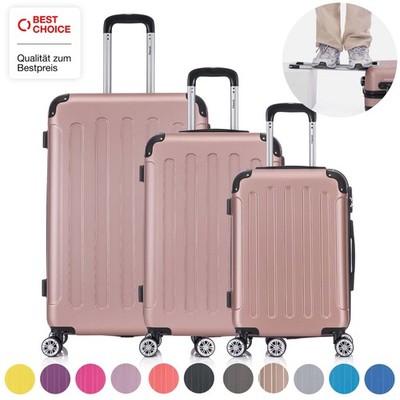 FLEXOT  Koffer & Kofferset M-L-XL Handgepäck Reisekoffer Hartschalenkoffer