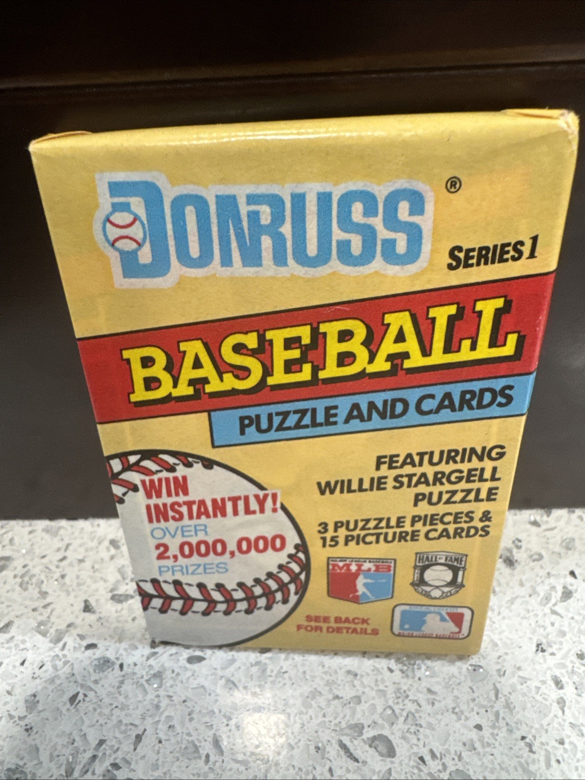 1991 Donruss Series 1 Baseball Unopened Sealed Wax Pack