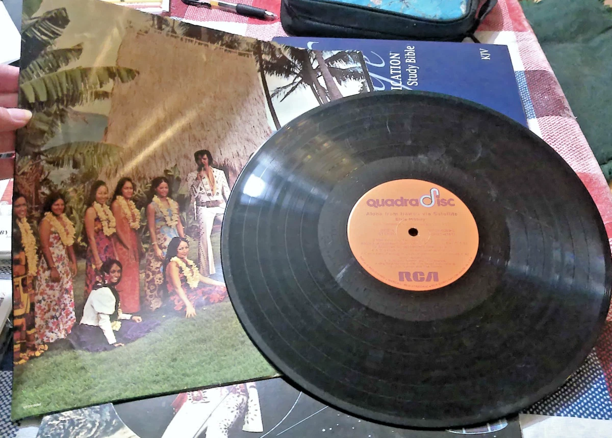 Elvis Presley "Aloha from Hawaii via Satellite" Double Vinyl Album