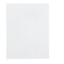 Mesh Plastic Canvas Sewing Sheet Clear Sheets DIY Embroidered Woven Crafts
