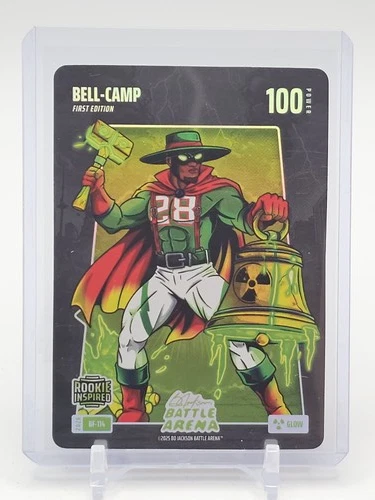 BELL-CAMP 2025 BO JACKSON BATTLE ARENA GLOW 1ST ED #BF-114 Q3735