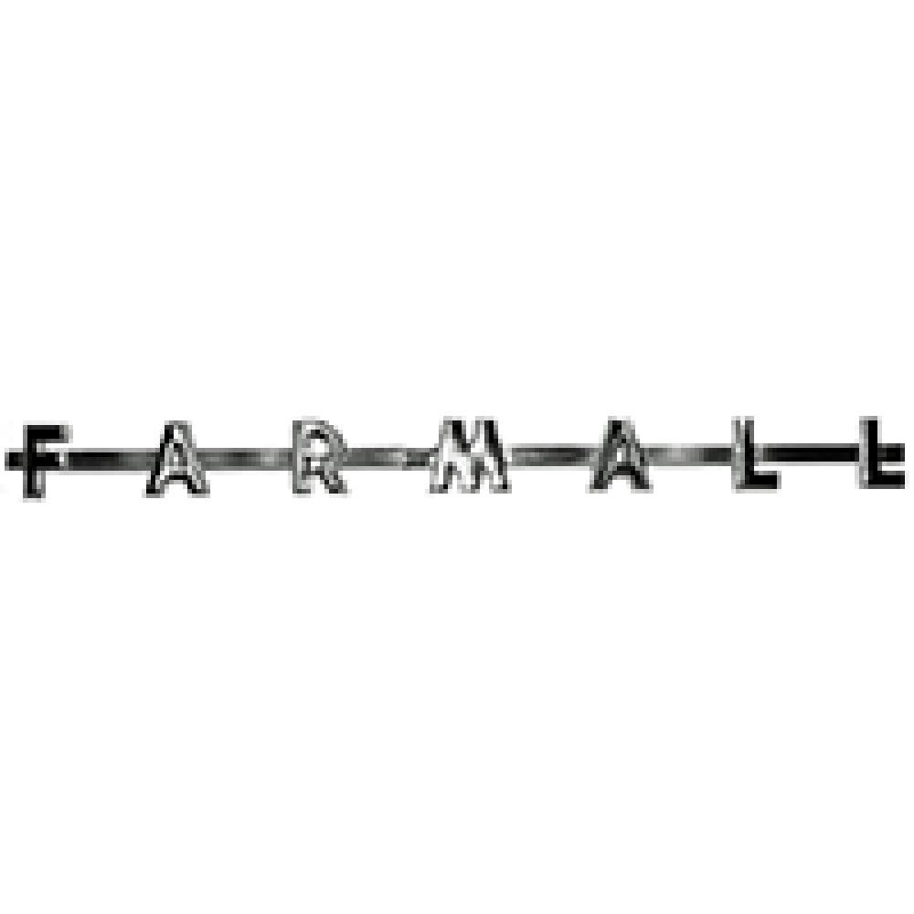 2 NEW Side Emblem logos Fits FARMALL 130 230 200 tractor 362512R2