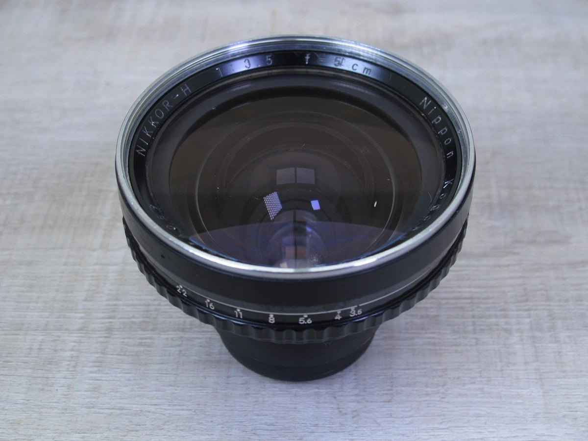 Nikon NIKKOR Nikon F Camera Lenses for Bronica for sale | eBay