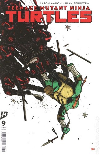 Teenage Mutant Ninja Turtles #9A Stock Image