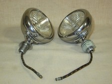 New-old Stock - Original Never Used -genuine 1932 Ford Cowl Lights - Real Deal New-old Stock - Original Never Used -genuine 1932 Ford Cowl Lights - Real Deal