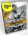 Sniper Elite III: Ultimate Edition PlayStation 3 PS3 - New Factory Sealed