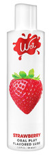 Wet Sexy Strawberry Premium Flavored Edible Lube for Men, Women and Couples | Lo