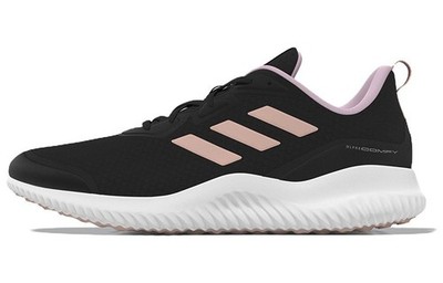 Alphacomfy Adidas 'Black Clear Pink' Women's - ID0352 Size