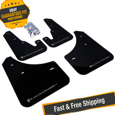 Rally Armor Mf9-ur-blksil Ur Series Black Mud Flaps With Silver Logo Rally Armor Mf9-ur-blksil Ur Series Black Mud Flaps With Silver Logo