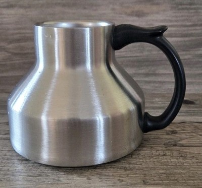 Vintage Bergschrund Seattle Stainless Steel 1989 Coffee Travel