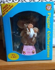 Piggin Figurine It's A Girl by David Corbridge In Original Box  Never Opened