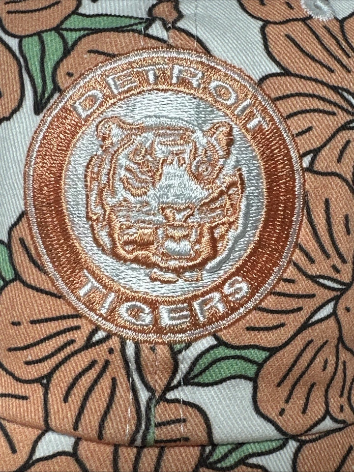 Detroit Tigers ‘47 Florentina Clean Up Women’s Hat NWT MLB Clementine - Image 2 of 4