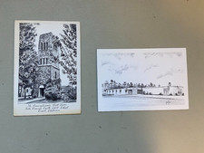 Grant AL Alabama Postcards Kate Duncan Smith DAR School Pennsylvania Bell Tower