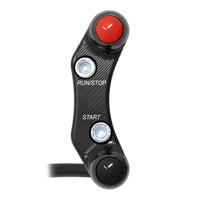 Rechte Tastensteuerung Jetprime FüR Brembo Pumpe MV Agusta F4 1000 312R 2007-09