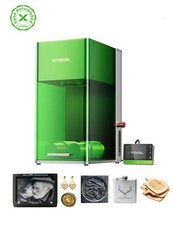 xTool F1 Ultra 20W Dual Laser Engraver Cutter, 3D, Smart Camera