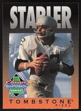 1995 Tombstone Pizza Classic Quarterback Series #9 Ken Stabler