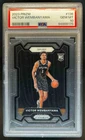 2023-24 Panini Prizm Victor Wembanyama RC Rookie #136 Spurs PSA 10 GEM MINT