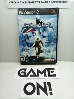 Soul Calibur III 3 (PlayStation 2, 2005) Complete Tested Working - Free Ship
