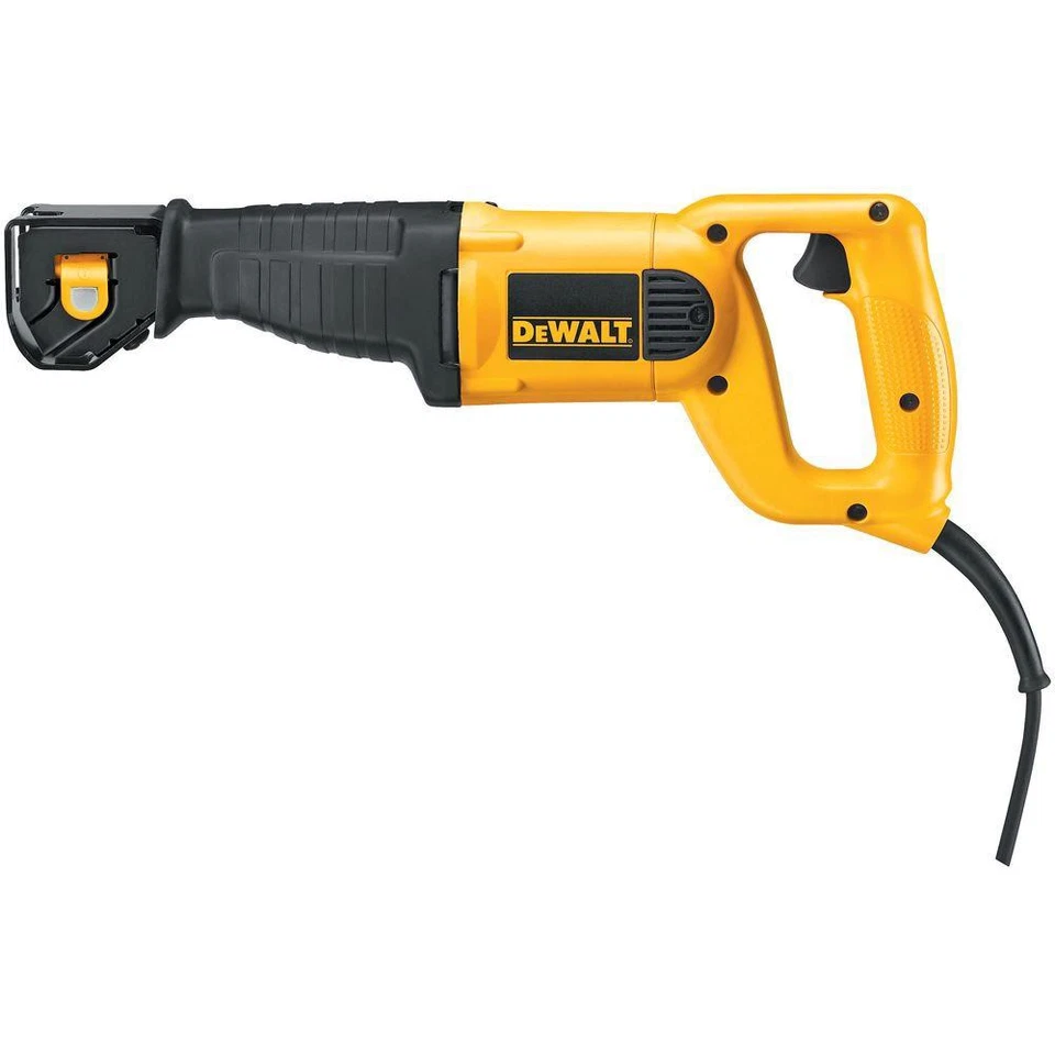 Sierra recíproca DEWALT DWE304R 10 A 4 posiciones 2.800 SPM certificada restaurada