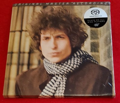 BOB DYLAN - Blonde On Blonde - Mobile Fidelity Hybrid Stereo SACD