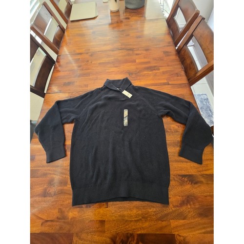 GAP Black Turtleneck Ribbed Women's Sweater XL New W Tag Sku 63