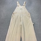 Carhartt Latzhose Damen 34x34 braun Latzhose Bib Duck Canvas Workwear Lady