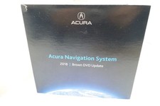 Acura Navigation System 2018 DVD Update 12.400.2 12.410.4 Map Disc Set
