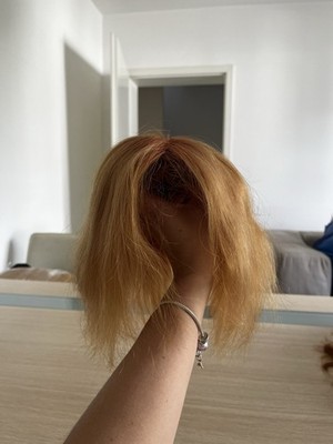 Hairtalk Echthaarperücke Remy Hair Blond