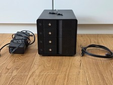 ICY BOX IB-3804-C31 4x 3.5" SATA HDD Gehäuse USB 3.1 10 Gbit/s Werkzeuglos