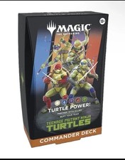 MTG Teenage Mutant Ninja Turtles Commander Deck Case PRESALE