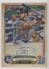 2019 Gypsy Queen GQ Logo Swap Variation 36/99 Steven Duggar Rookie Auto RC fl4