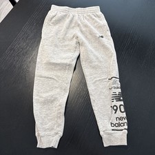 New Balance Kids Gray Sweatpants Size 12