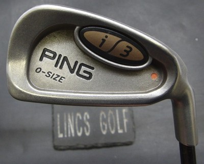 Ping i3 O-Size Orange Dot 3 Eisen Regular Graphitschaft Ping Grip