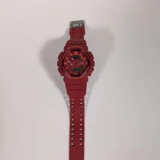 CASIO G-SHOCK red watch