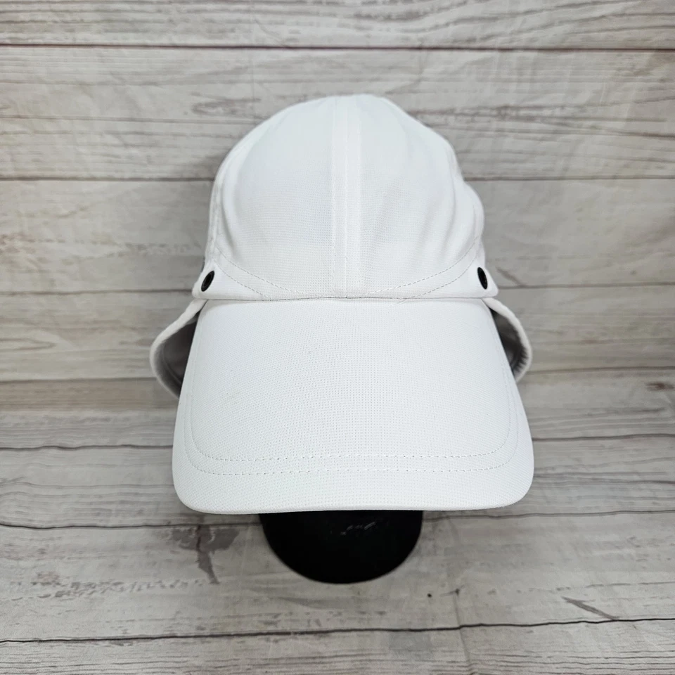 COLUMBIA PFG Omni-Sombra Sombrero Cuello Cubierta Talla Única Unisex Adulto PESCA Exterior Blanco Foto 2 de 4