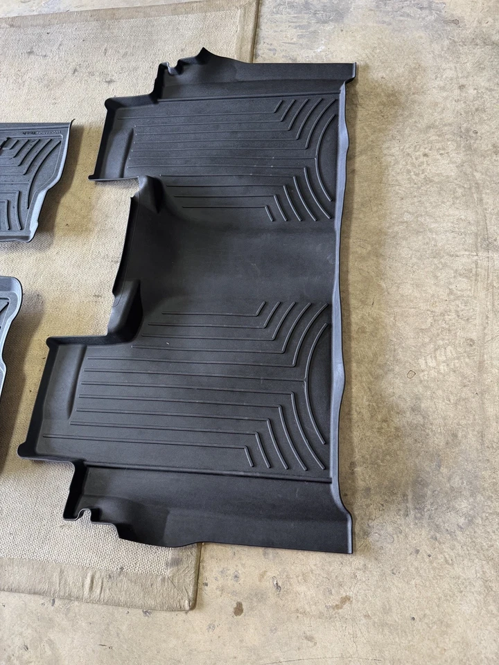 Напольные коврики 2021 GMC SIERRA 1500 WeatherTech HP для 441436-1-2IM - 1-й и 2-й ряд - Изображение 3 из 4