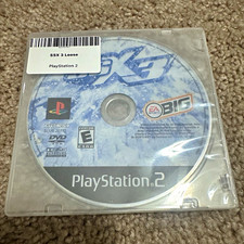 SSX 3 Sony PlayStation 2 PS2 Loose