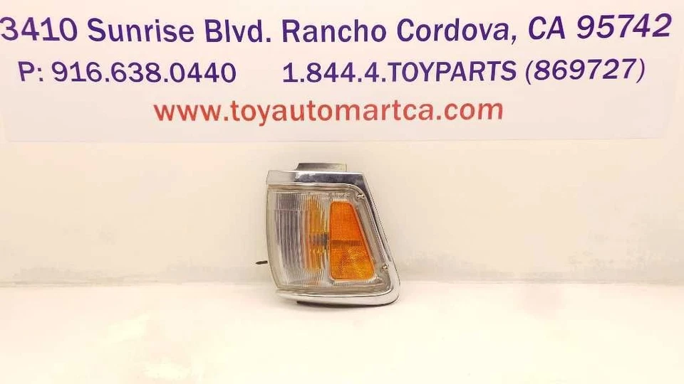 Luz de giro de lámpara de estacionamiento/esquina de pasajero compatible con 92-95 4 RUNNER 66830 Foto 2 de 4