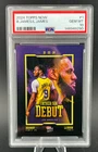 2024/25 Topps Now Card #1 Bronny & Lebron James FATHER/SON DEBUT - PSA 10 Gem!!!