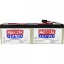 RBC18 REPLACEMENT BATTERY PK FOR APC UNITS 2YR WARRANTY