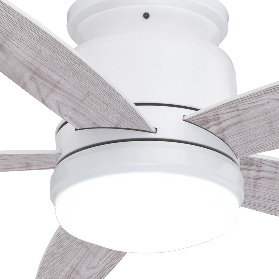 Vaxcel Lighting F0119 44" 5 Blade Indoor LED Ceiling Fan - White - Image 3 of 4