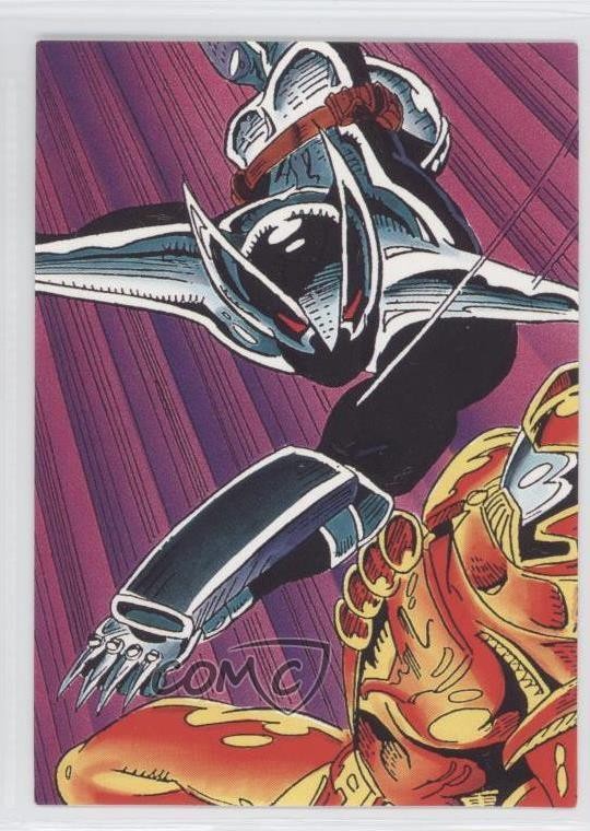 1992 Comic Images Shadowhawk Attack #65 0b6