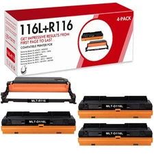 MLT-D116L Toner R116 Drum Set for Samsung Xpress SL-M2625D SL-M2885FW SL-M2875DW