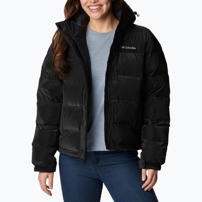 Columbia Jacke Bulo Point II Down Damenjacke Gr.S 36 Daunenjacke 700 cuin