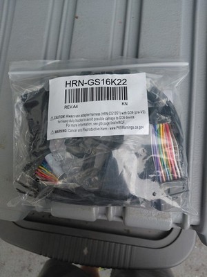 Geotabs HRN-GS16K22-A Standard 16-Pin T-Harness Kit for Go Tracking Device