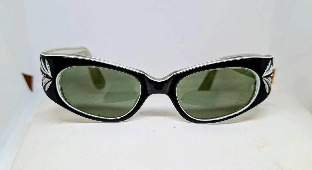 Cat Eye 1950s Vintage Sunglasses for sale | eBay